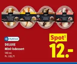 Lidl DELUXE Mini-isdessert tilbud