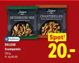 Lidl DELUXE Svampemix tilbud