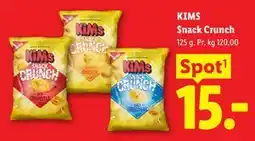 Lidl KIMS Snack Crunch tilbud