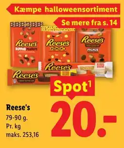 Lidl Reese's tilbud