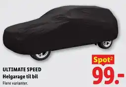 Lidl ULTIMATE SPEED Helgarage til bil tilbud