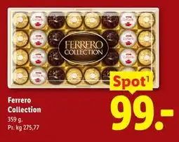 Lidl Ferrero Collection tilbud