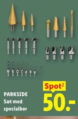 Lidl PARKSIDE Sæt med specialbor tilbud