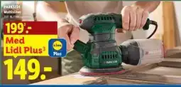 Lidl PARKSIDE Multisliber tilbud
