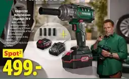 Lidl PARKSIDE Batteridreven slagnøgle 20 V tilbud