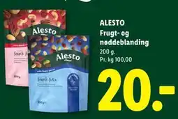 Lidl ALESTO Frugt- og nøddeblanding tilbud