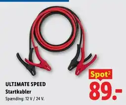Lidl ULTIMATE SPEED Startkabler tilbud