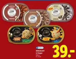 Lidl BON GELATI Is i bæger tilbud