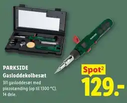 Lidl PARKSIDE Gasloddekolbesæt tilbud