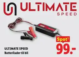 Lidl ULTIMATE SPEED Batterilader til bil tilbud