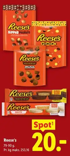 Lidl Reese's tilbud