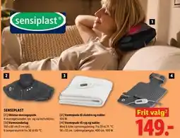 Lidl SENSIPLAST tilbud