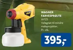Davidsen WAGNER FARVESPRØJTE tilbud
