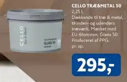 Davidsen CELLO TRÆ&METAL 50 tilbud