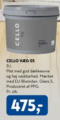 Davidsen CELLO VÆG 05 tilbud