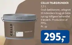 Davidsen CELLO TRÆGRUNDER tilbud