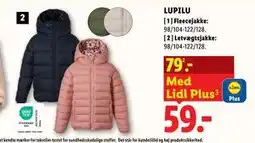 Lidl LUPILU Letvægtsjakke tilbud