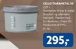 Davidsen CELLO TRÆ&METAL 50 tilbud
