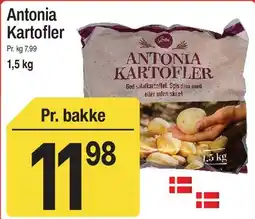 ABC Lavpris Antonia Kartofler tilbud