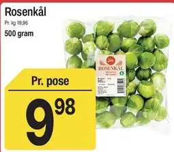 ABC Lavpris Rosenkål tilbud