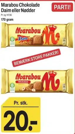 ABC Lavpris Marabou Chokolade tilbud