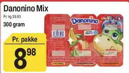 ABC Lavpris Danonino Mix tilbud