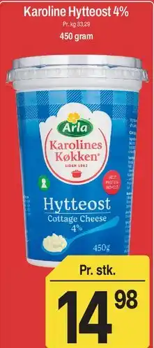 ABC Lavpris Karoline Hyttest 4% (Karolines Køkken) tilbud