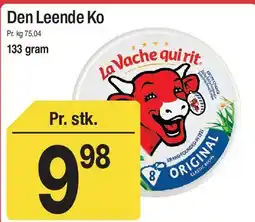 ABC Lavpris Den Leende Ko (La Vache qui rit) tilbud