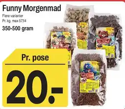 ABC Lavpris Funny Morgenmad tilbud