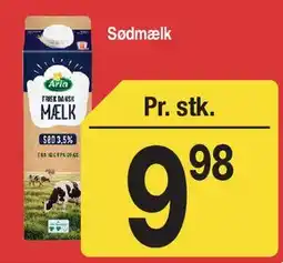 ABC Lavpris Sødmælk tilbud