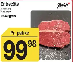 ABC Lavpris Entrecôte tilbud