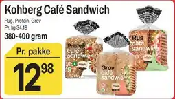 ABC Lavpris Kohberg Café Sandwich tilbud