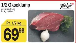 ABC Lavpris 1/2 Okseklump tilbud