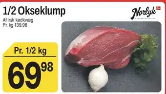 ABC Lavpris 1/2 Okseklump tilbud