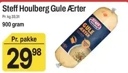 ABC Lavpris Steff Houlberg Gule Ærter tilbud