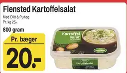 ABC Lavpris Flensted Kartoffelsalat tilbud