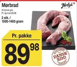 ABC Lavpris Mørbrad tilbud