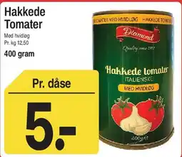 ABC Lavpris Hakkede Tomater tilbud