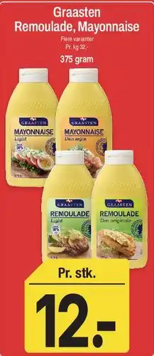 ABC Lavpris Graasten Remoulade, Mayonnaise tilbud