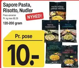 ABC Lavpris Sapore Pasta, Risotto, Nudler tilbud