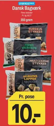ABC Lavpris Dansk Bagværk tilbud