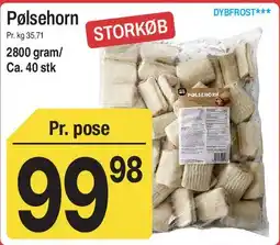 ABC Lavpris Pølsehorn tilbud