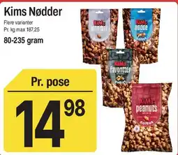 ABC Lavpris Kims Nødder tilbud