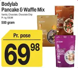 ABC Lavpris Bodylab Pancake & Waffle Mix tilbud