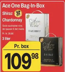 ABC Lavpris Ace One Bag-In-Box tilbud