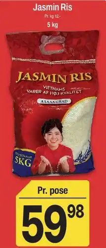 ABC Lavpris Jasmin Ris tilbud