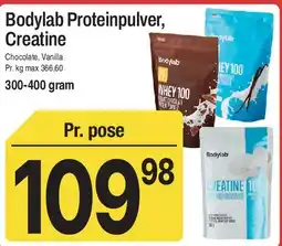 ABC Lavpris Bodylab Proteinpulver, Creatine tilbud
