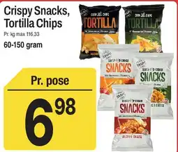 ABC Lavpris Crispy Snacks / Tortilla Chips tilbud