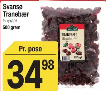 Svansø Tranebær