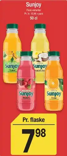 ABC Lavpris Sunjoy tilbud